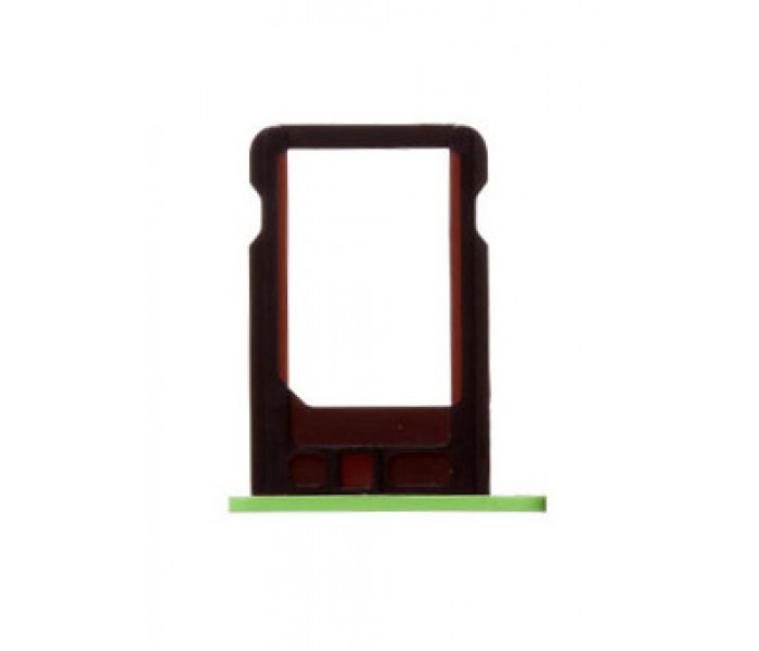 iPhone 5C Sim Card Tray Replacement (Green)